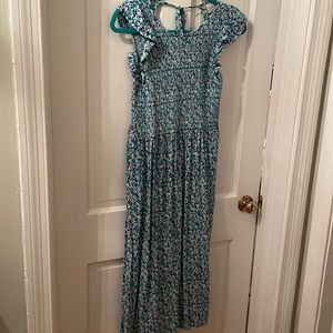 A New Day Floral midi dress